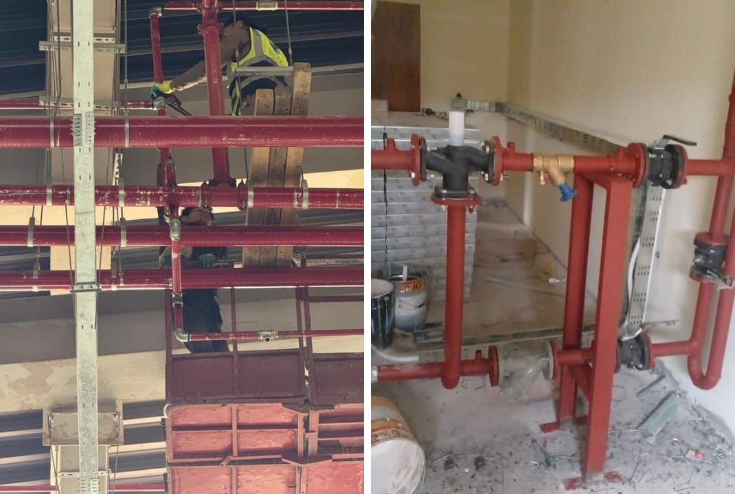 From Our Work in Fire Fighting Systems