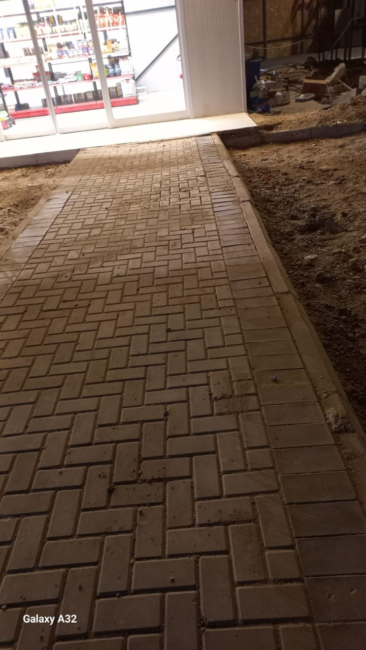جانب من الاعمال المدنيه في مجمع بروج السكني/بغداد