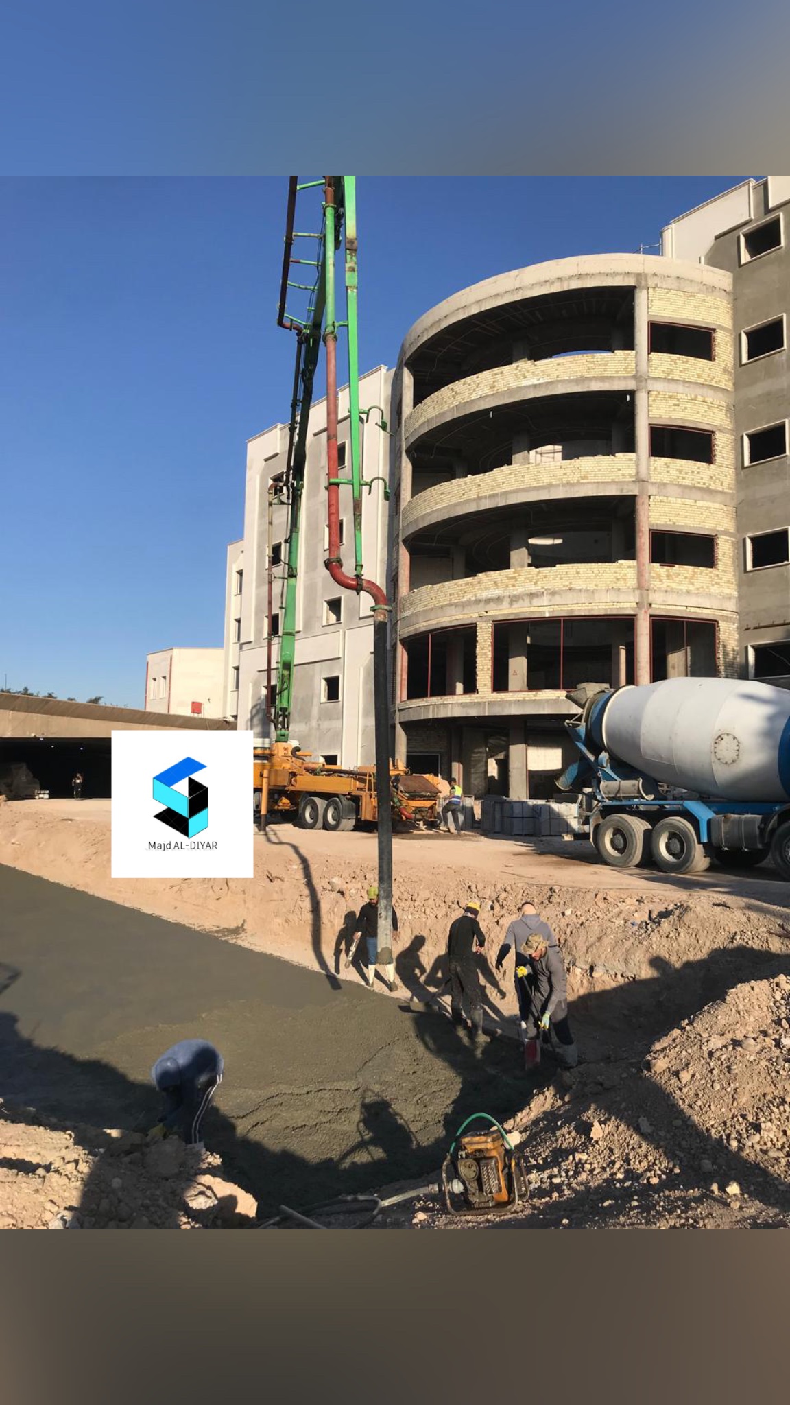 الاعمال المدنية