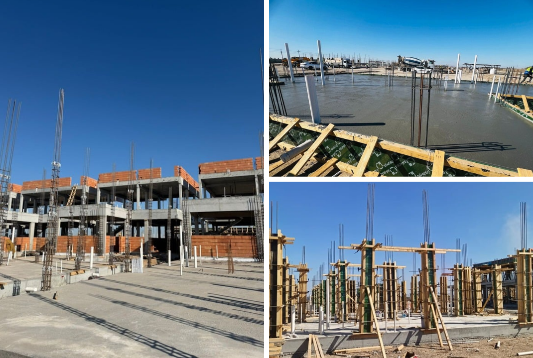 Our Civil Works in the Future City Project