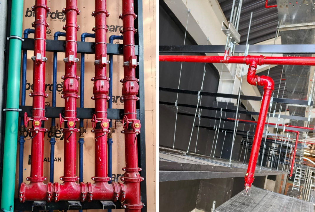 Our Mechanical Works: Fire System at Karbala Airport