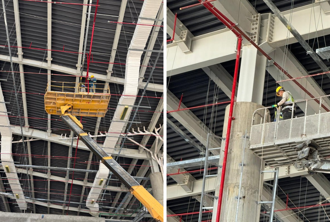 Our Mechanical Works: Fire System at Karbala Airport